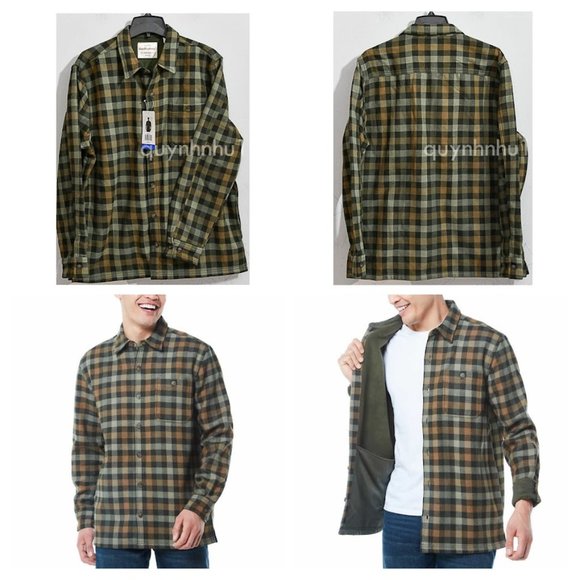 Weatherproof Other - Weatherproof Vintage Men’s Fleece Shirt Jacket.
